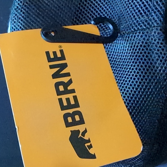 NWTBerne Work Wear Gray and Black Snapback Mesh Cap kyle Butt 2024 Golf Classic - Picture 5 of 9